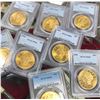 Image 1 : Five (5) $20 Liberty Gold PCGS MS64