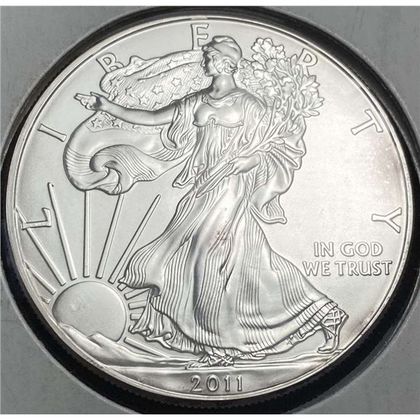 2011 American Silver Eagle
