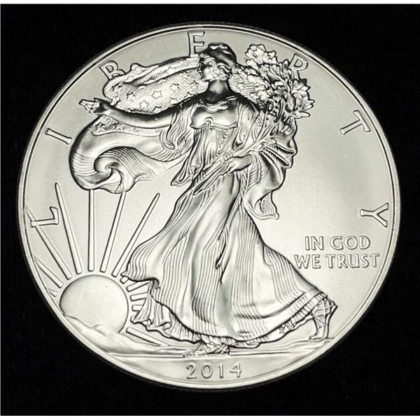 2014 American Silver Eagle