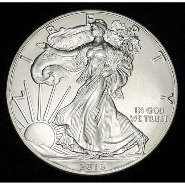 2016 American Silver Eagle