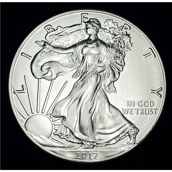 2017 American Silver Eagle
