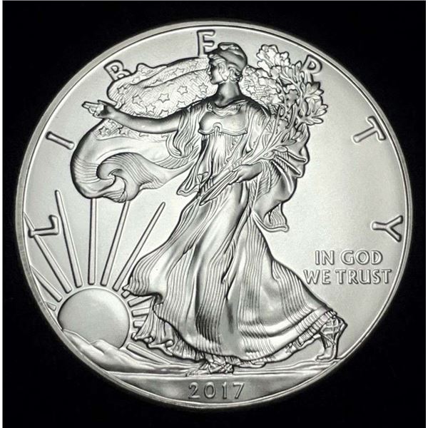 2017 American Silver Eagle