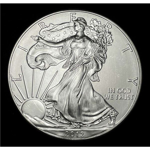 2012 American Silver Eagle