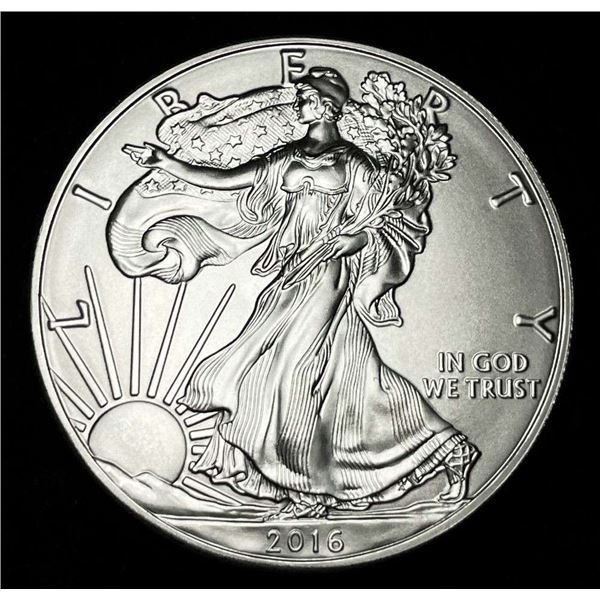 2016 American Silver Eagle