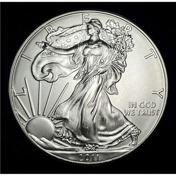 2011 American Silver Eagle
