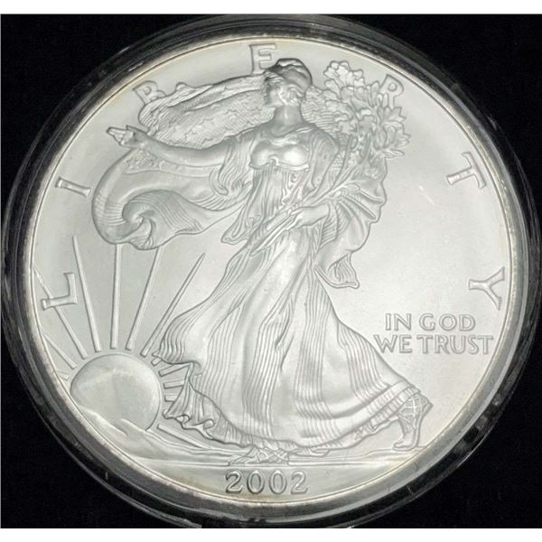 2002 American Silver Eagle