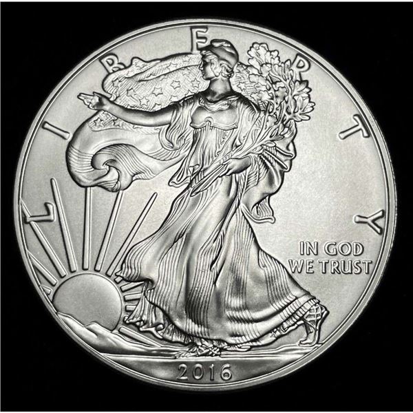 2016 American Silver Eagle
