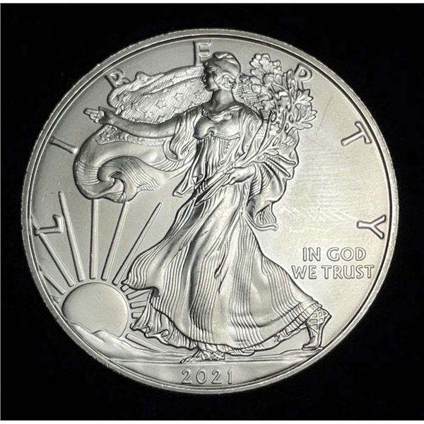 2021 American Silver Eagle