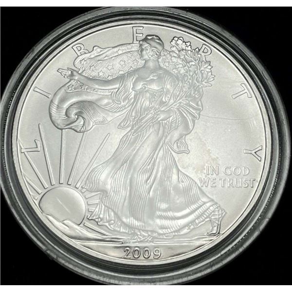 2009 American Silver Eagle