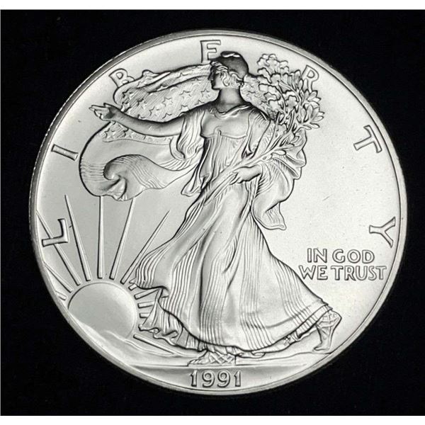 1991 American Silver Eagle