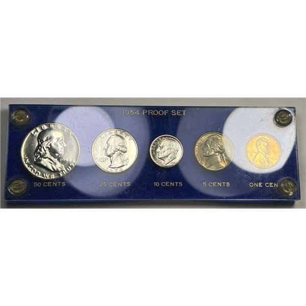 1954 United States Proof Set (5-coins)