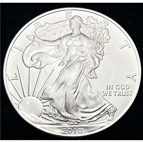 2010 American Silver Eagle