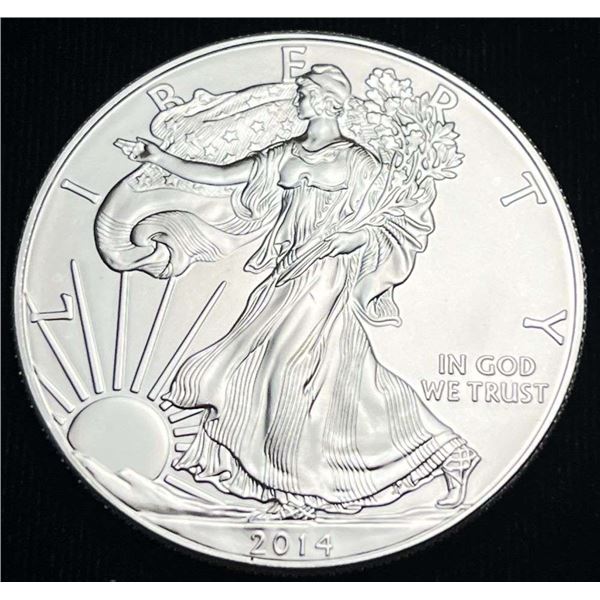 2014 American Silver Eagle