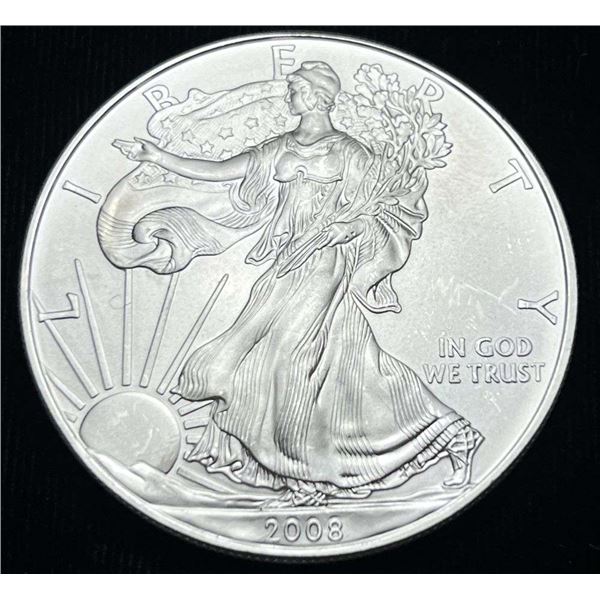 2008 American Silver Eagle