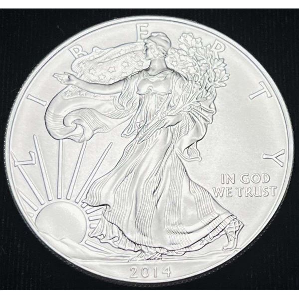 2014 American Silver Eagle