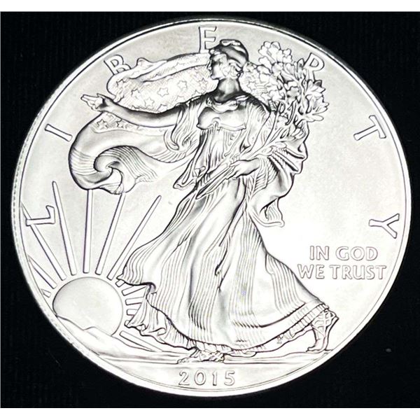 2015 American Silver Eagle