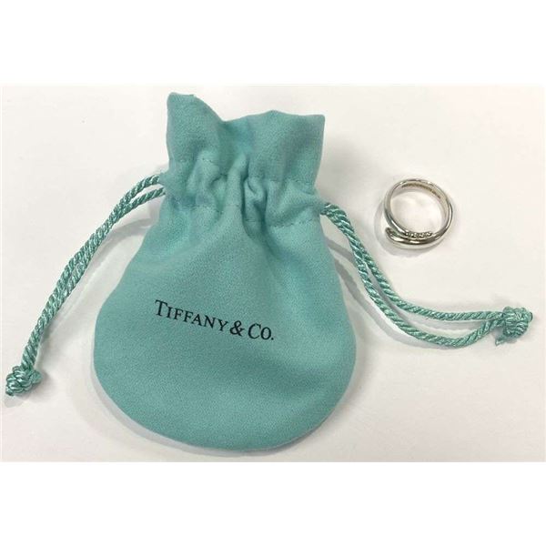 Tiffany & Co. Elsa Peretti Snake Ring .925 Sterling Silver