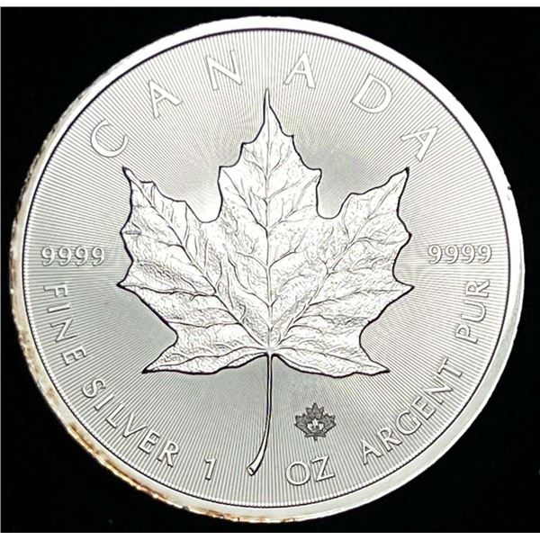 2016 Canada $5 Maple Leaf 1 ozt .9999 Silver