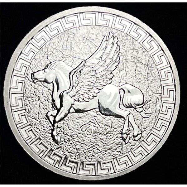 2022 St. Helena Pegasus 1 ozt .999 Silver