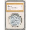 Image 3 : 1886-O Morgan Silver Dollar MS63+