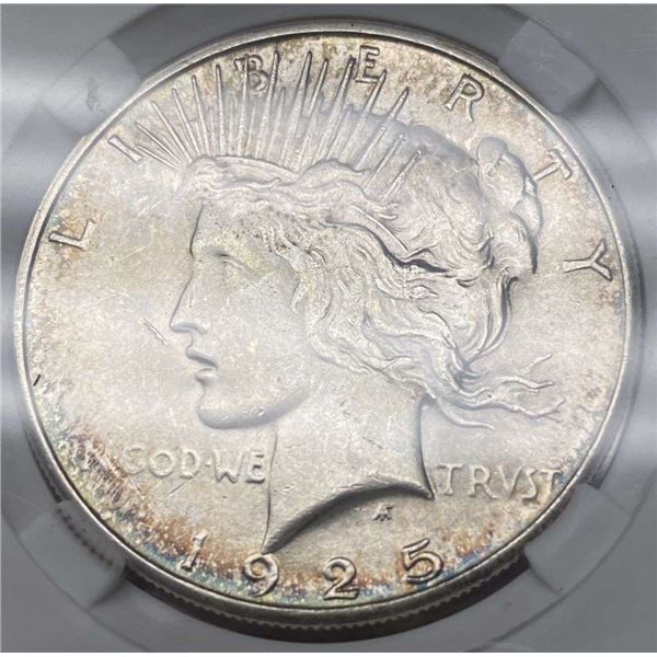 1925-S Peace Silver Dollar MS64