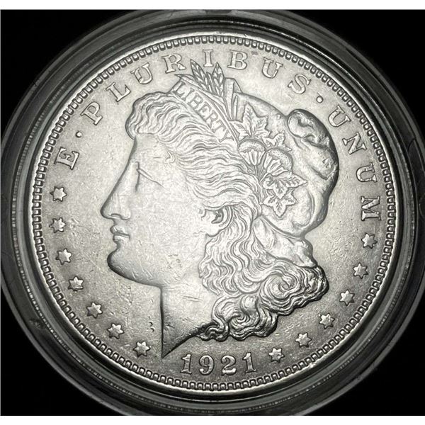 1921 Morgan Silver Dollar