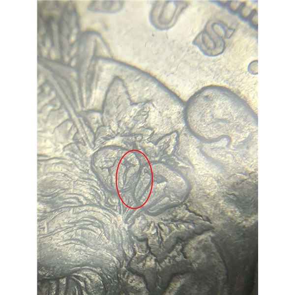 1878 7TF Morgan Silver Dollar SEGS XF45 Details VAM-115