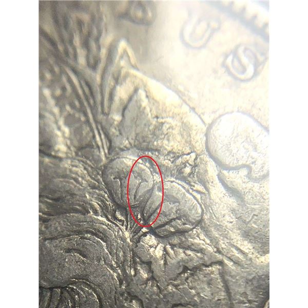 1878 7TF Morgan Silver Dollar SEGS VF25 Details VAM-115
