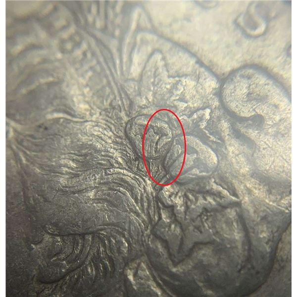 1878 7TF Morgan Silver Dollar SEGS XF40 Details VAM-115