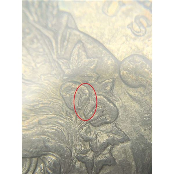1878 7TF Morgan Silver Dollar SEGS XF40 Details VAM-115
