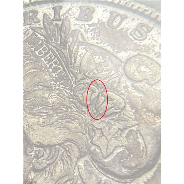 1878 7TF Morgan Silver Dollar SEGS VF20 Details VAM-115