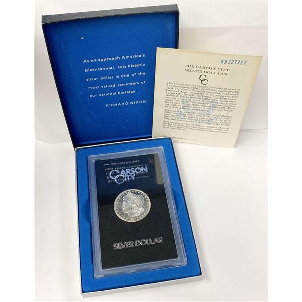 1883-CC Morgan Silver Dollar MS65 DMPL GSA