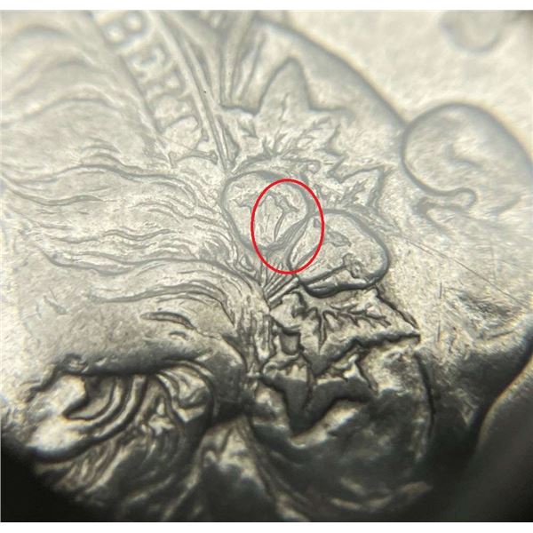 1878 7TF Morgan Silver Dollar SEGS XF45 Details VAM-115