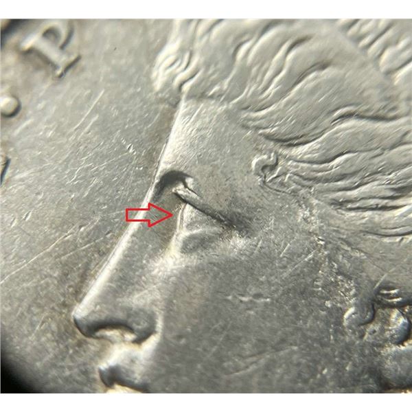 1878 7TF Morgan Silver Dollar SEGS XF40 Details VAM-122