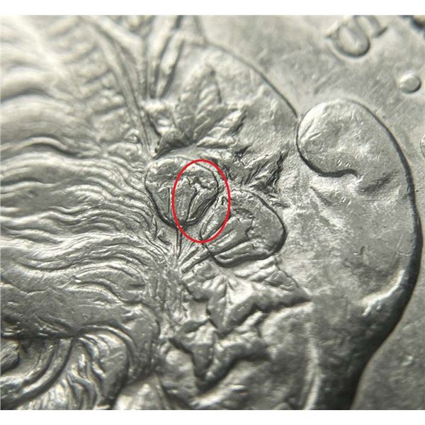 1878 7TF Morgan Silver Dollar SEGS AU53 Details VAM-115