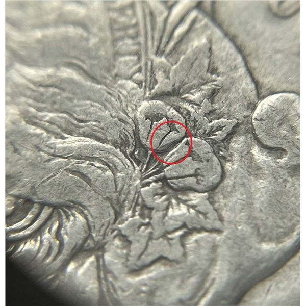 1878 7TF Morgan Silver Dollar SEGS VF30 Details VAM-115