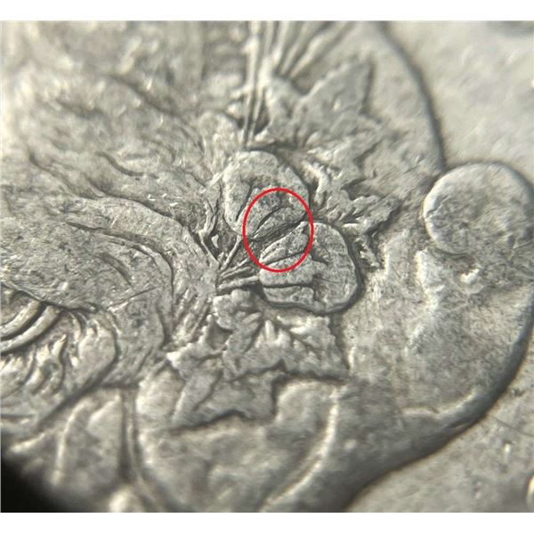 1878 7TF Morgan Silver Dollar SEGS VF20 Details VAM-115