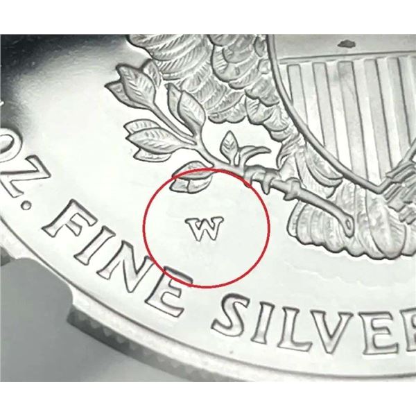2011-W American Silver Eagle NGC PF69 Ultra Cameo 25th Anniversary