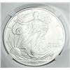 Image 2 : 2006-W Burnished American Silver Eagle NGC MS69 20th Anniversary