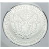 Image 3 : 2006-W Burnished American Silver Eagle NGC MS69 20th Anniversary