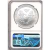 Image 5 : 2006-W Burnished American Silver Eagle NGC MS69 20th Anniversary