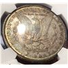 Image 2 : Exquisite Rainbow Color 1883-S Morgan Silver Dollar NGC AU53