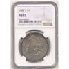 Image 5 : Exquisite Rainbow Color 1883-S Morgan Silver Dollar NGC AU53