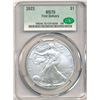 Image 1 : 2023 American Silver Eagle CAC MS70 First Delivery