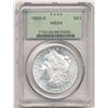 Image 3 : 1885-O Morgan Silver Dollar PCGS MS64 OGH