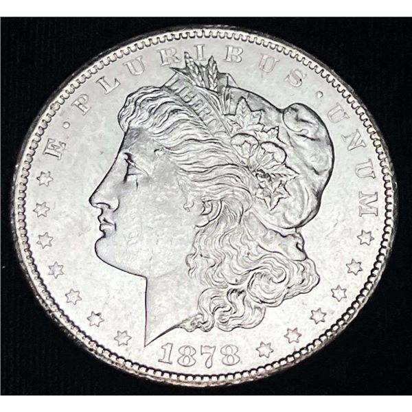 1878-CC Morgan Silver Dollar MS63