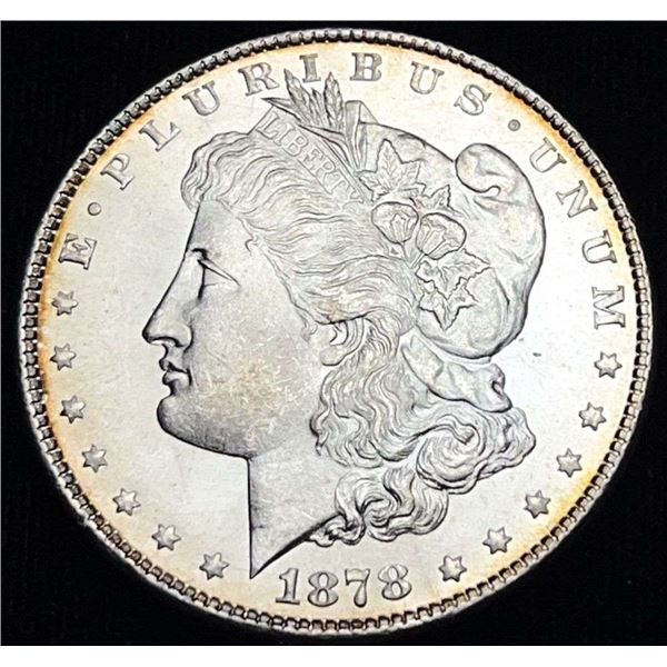 1878-S Morgan Silver Dollar MS63
