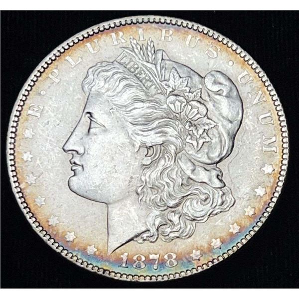 1878 Morgan Silver Dollar MS62