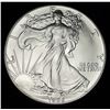 Image 1 : First Year 1986 American Silver Eagle MS69