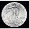 Image 1 : First Year 1986 American Silver Eagle MS69
